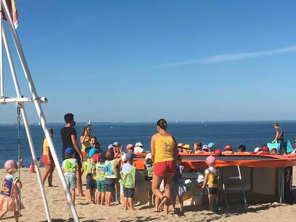 Cours de natation Club Mickey